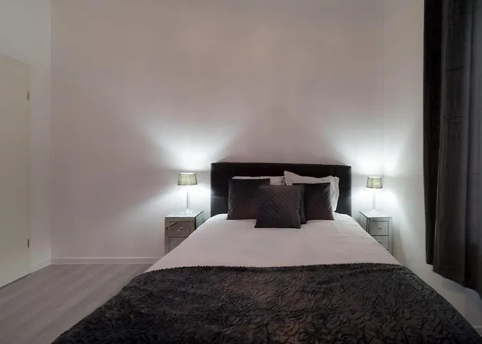 Penzion Executive Double With En-suite In Centre R4